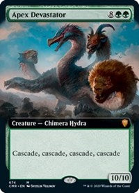 Apex Devastator (Extended Art) [Commander Legends] | Exor Games New Glasgow