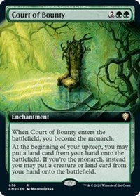 Court of Bounty (Extended Art) [Commander Legends] | Exor Games New Glasgow