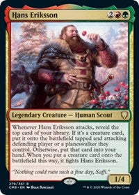 Hans Eriksson [Commander Legends] | Exor Games New Glasgow