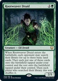Rootweaver Druid [Commander Legends] | Exor Games New Glasgow