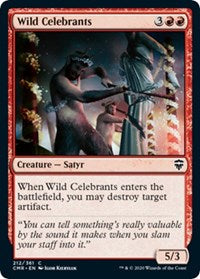 Wild Celebrants [Commander Legends] | Exor Games New Glasgow