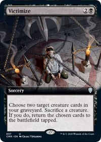 Victimize (Extended Art) [Commander Legends] | Exor Games New Glasgow