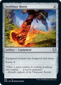 Swiftfoot Boots [Commander Legends] | Exor Games New Glasgow