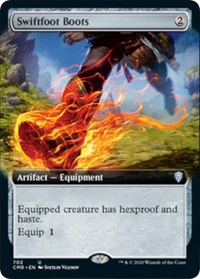 Swiftfoot Boots (Extended Art) [Commander Legends] | Exor Games New Glasgow