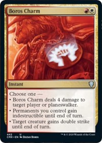 Boros Charm [Commander Legends] | Exor Games New Glasgow