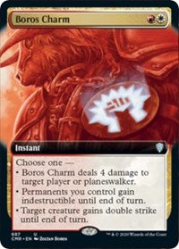 Boros Charm (Extended Art) [Commander Legends] | Exor Games New Glasgow