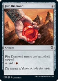 Fire Diamond [Commander Legends] | Exor Games New Glasgow