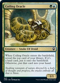 Coiling Oracle [Commander Legends] | Exor Games New Glasgow