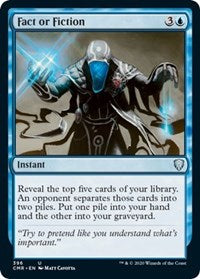 Fact or Fiction [Commander Legends] | Exor Games New Glasgow