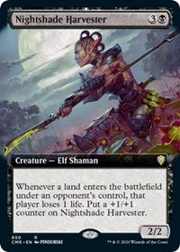 Nightshade Harvester (Extended Art) [Commander Legends] | Exor Games New Glasgow