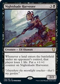 Nightshade Harvester [Commander Legends] | Exor Games New Glasgow