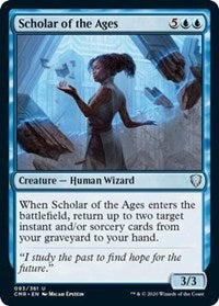 Scholar of the Ages [Commander Legends] | Exor Games New Glasgow