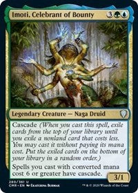 Imoti, Celebrant of the Bounty [Commander Legends] | Exor Games New Glasgow