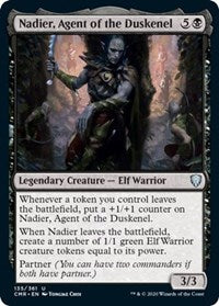Nadier, Agent of the Duskenel [Commander Legends] | Exor Games New Glasgow