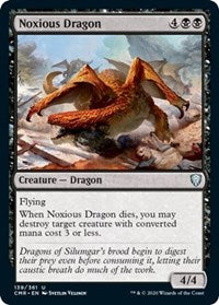 Noxious Dragon [Commander Legends] | Exor Games New Glasgow