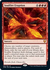 Soulfire Eruption [Commander Legends] | Exor Games New Glasgow