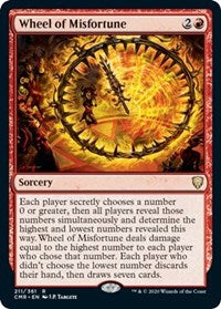 Wheel of Misfortune [Commander Legends] | Exor Games New Glasgow