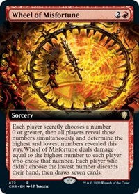 Wheel of Misfortune (Extended Art) [Commander Legends] | Exor Games New Glasgow