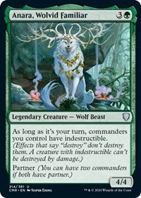 Anara, Wolvid Familiar [Commander Legends] | Exor Games New Glasgow