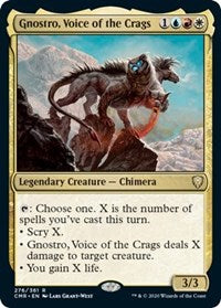 Gnostro, Voice of the Crags [Commander Legends] | Exor Games New Glasgow