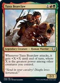 Tuya Bearclaw [Commander Legends] | Exor Games New Glasgow