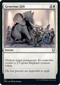Generous Gift [Commander Legends] | Exor Games New Glasgow