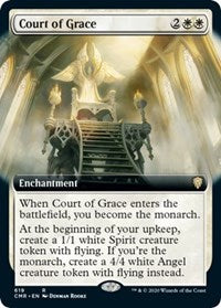 Court of Grace (Extended Art) [Commander Legends] | Exor Games New Glasgow