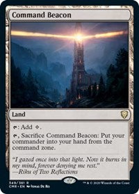 Command Beacon [Commander Legends] | Exor Games New Glasgow