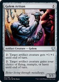 Golem Artisan [Commander Legends] | Exor Games New Glasgow
