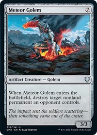 Meteor Golem [Commander Legends] | Exor Games New Glasgow