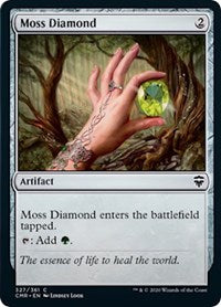 Moss Diamond [Commander Legends] | Exor Games New Glasgow