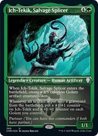 Ich-Tekik, Salvage Splicer [Commander Legends] | Exor Games New Glasgow