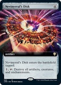Nevinyrral's Disk (Extended Art) [Commander Legends] | Exor Games New Glasgow