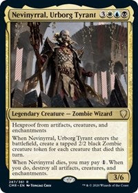 Nevinyrral, Urborg Tyrant [Commander Legends] | Exor Games New Glasgow
