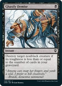 Ghastly Demise [Commander Legends] | Exor Games New Glasgow