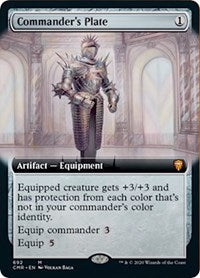 Commander's Plate [Commander Legends] | Exor Games New Glasgow