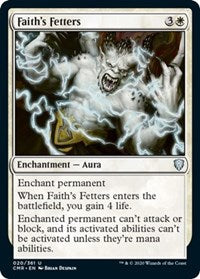 Faith's Fetters [Commander Legends] | Exor Games New Glasgow