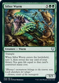 Sifter Wurm [Commander Legends] | Exor Games New Glasgow