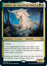 Lathiel, the Bounteous Dawn [Commander Legends] | Exor Games New Glasgow