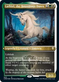 Lathiel, the Bounteous Dawn (Foil Etched) [Commander Legends] | Exor Games New Glasgow