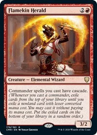 Flamekin Herald [Commander Legends] | Exor Games New Glasgow