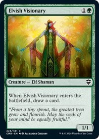 Elvish Visionary [Commander Legends] | Exor Games New Glasgow
