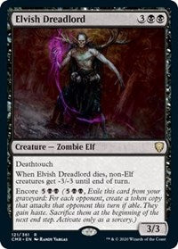 Elvish Dreadlord [Commander Legends] | Exor Games New Glasgow