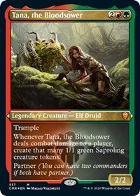 Tana, the Bloodsower (Foil Etched) [Commander Legends] | Exor Games New Glasgow