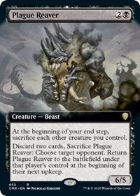 Plague Reaver (Extended Art) [Commander Legends] | Exor Games New Glasgow