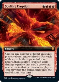 Soulfire Eruption (Extended Art) [Commander Legends] | Exor Games New Glasgow