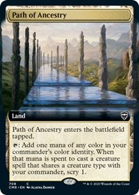 Path of Ancestry (Extended Art) [Commander Legends] | Exor Games New Glasgow