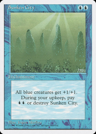 Sunken City [Fourth Edition] | Exor Games New Glasgow