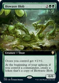 Biowaste Blob (Extended Art) [Commander Legends] | Exor Games New Glasgow