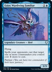 Esior Wardwing Familiar [Commander Legends] | Exor Games New Glasgow